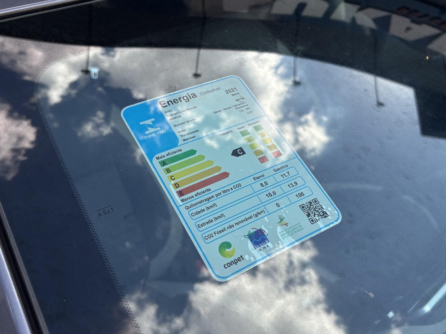 NISSAN VERSA 1.6 16V FLEX SENSE XTRONIC