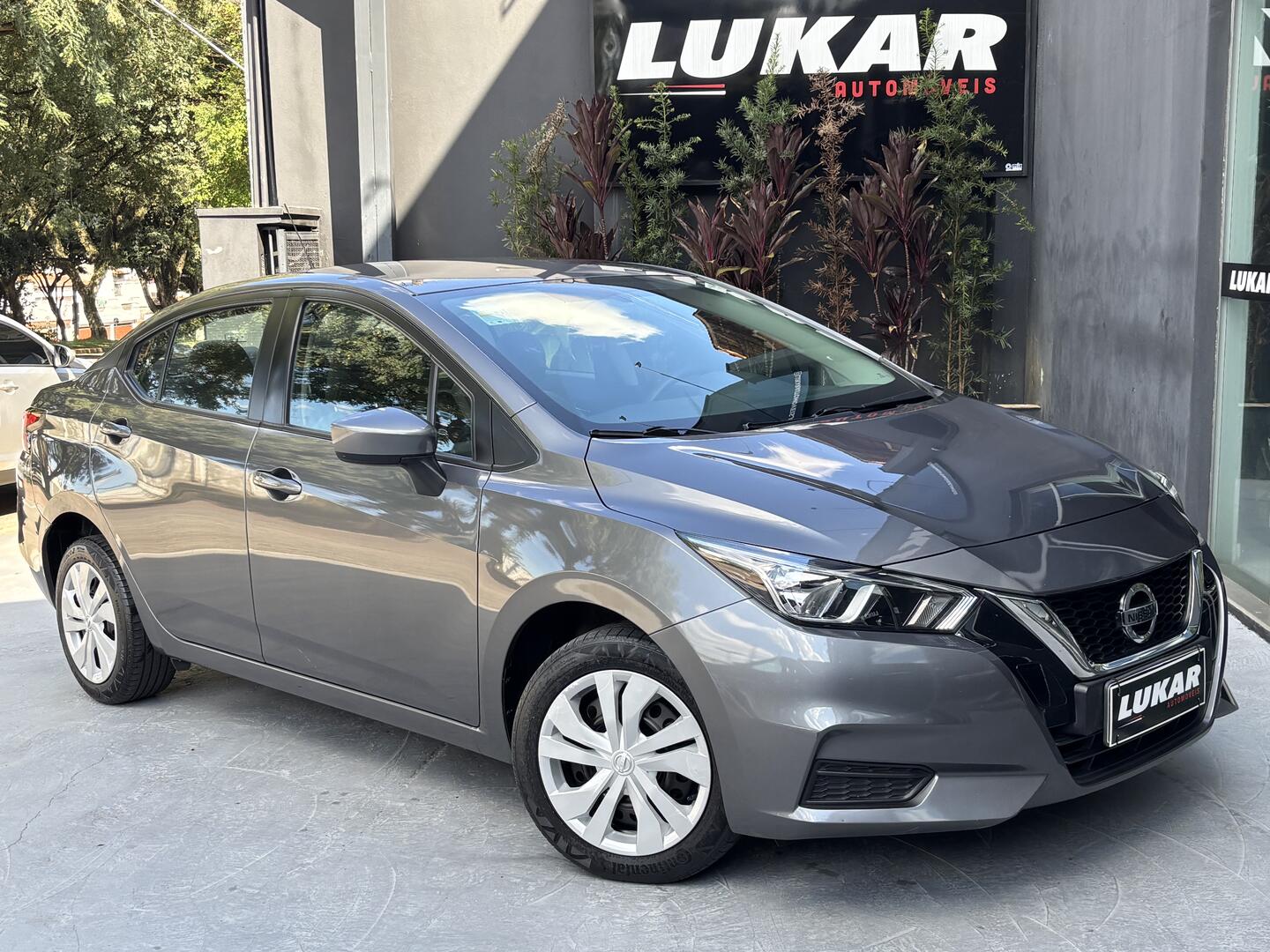 NISSAN VERSA 1.6 16V FLEX SENSE XTRONIC