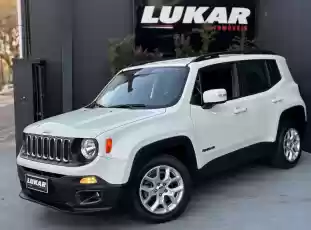 JEEP RENEGADE 1.8 16V FLEX LONGITUDE 4P AUTOMÁTICO